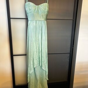 BCBG Dress (Alicia Opaline Green) Size 4